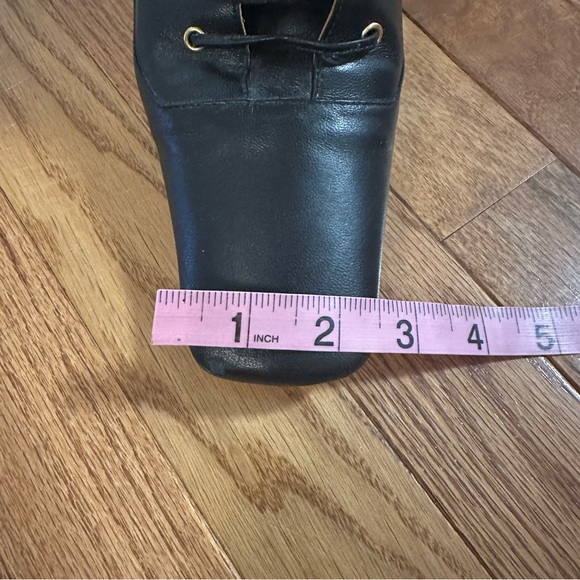 Manu Atelier Lace-up Leather Boots.    Sz 41/9.5 - Picture 10 of 11